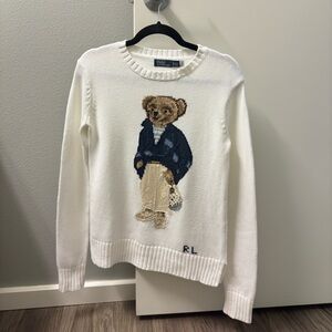 Ralph Lauren Teddy Bear Sweater Women’s Size XS
